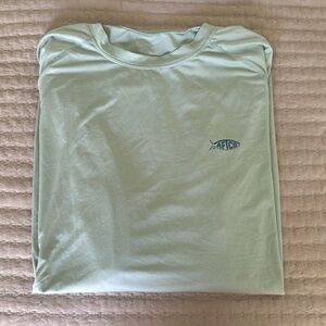 Aftco fishing shirt, long sleeve, XXL